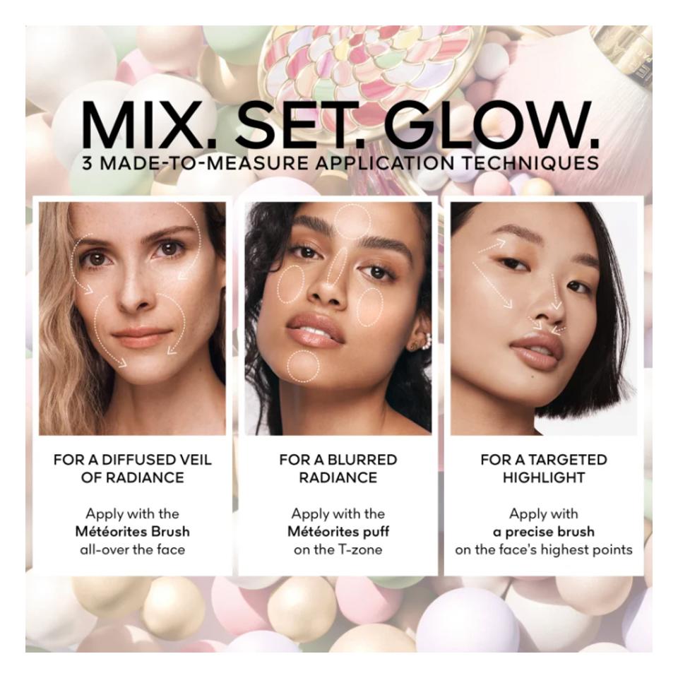 GUERLAIN Météorites Light Revealing Pearls of Powder для лица