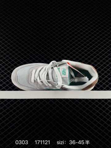 New Balance NB574 низкие ретро повседневные кроссовки, оригинальная джинсовая ткань, амортизирующая подошва ENCAP Обувь кроссовк