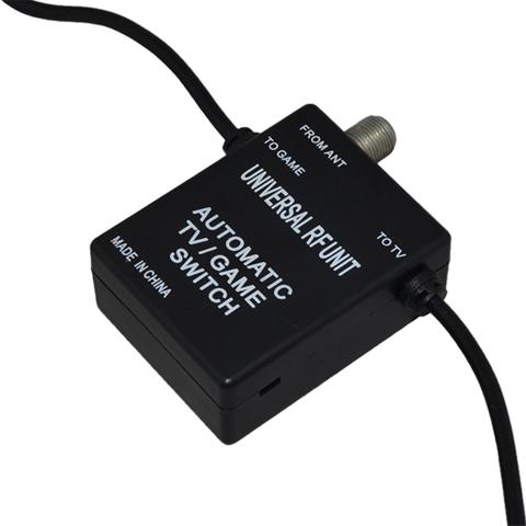 Универсальный радиочастотный блок 3 в 1, кабель-адаптер, автоматический ТВ-игровой коммутатор для NES, SNES, SEGA Genesis