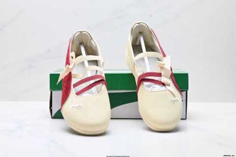кроссовки Обувь Puma Speedcat Ballet WNS: Антискользящие балетки для спорта и отдыха (409009-03) Высокое качество