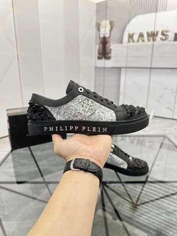 Быстрая доставка Кроссовки PHILIPP PLEIN гарантия качества