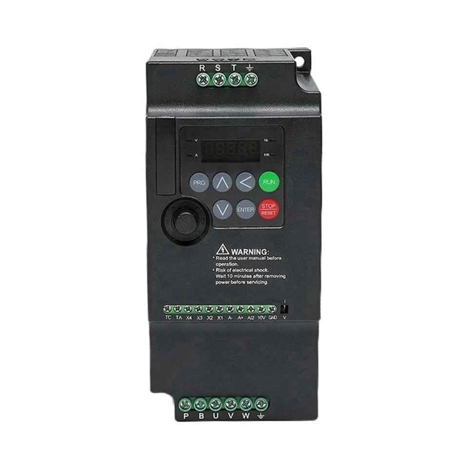 220V to 380V VFD Frequency Converter Single Phase Input Three Phase ...