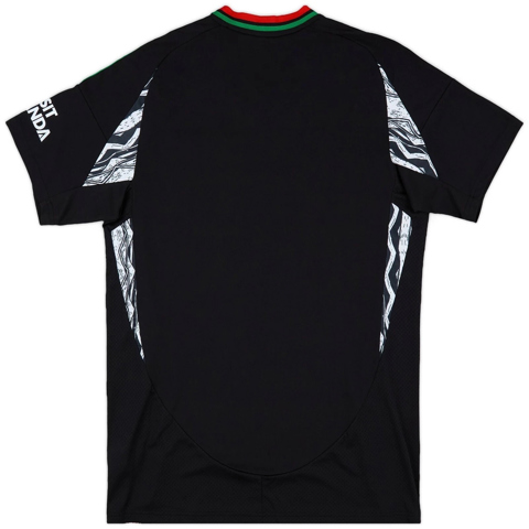 Выездная футбольная футболка "Арсенала" на сезон 2024-2025, S