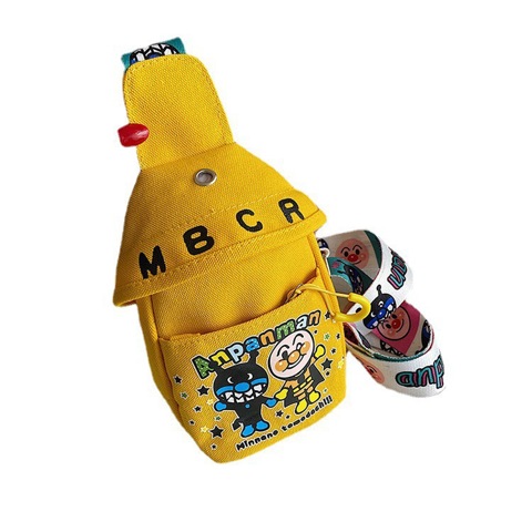 Cartoon coin purse Новая Модная Сумка-кроССбоди С ИзображенИем Анпанмана Повседневная Милая Мини-суМка На Грудь КошелеК Для Моне