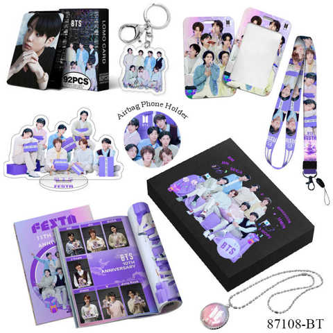 Bts merch box 6 - купить недорого | AliExpress