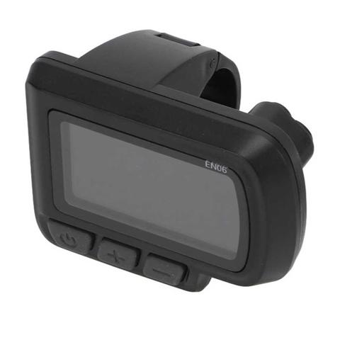 Измеритель скорости электрического велосипеда LCD-EN06 Display 24V 36V 48V с индикатором скорости питания USB Водонепроницаемый штекер E-Bike