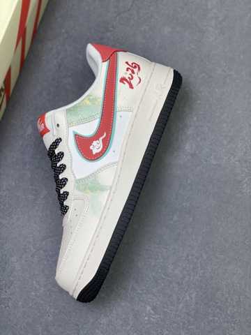 зарубежное ограниченное издание Nike Air Force 1 07 Low Air Force One низкие спортивные туфли повседневные туфли складывающиеся 