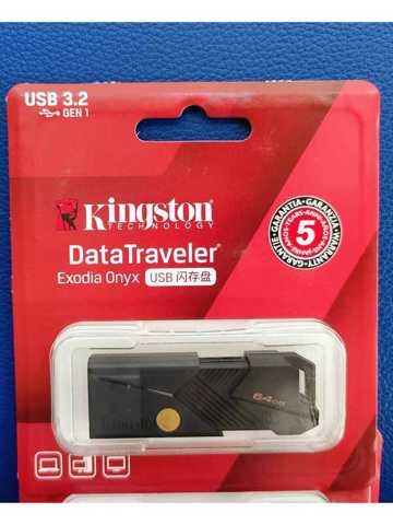 Оптовая Продажа U-диска Гарантия Подлинности Флеш-накопитель 64G128G U-диск Kingston Бренд
