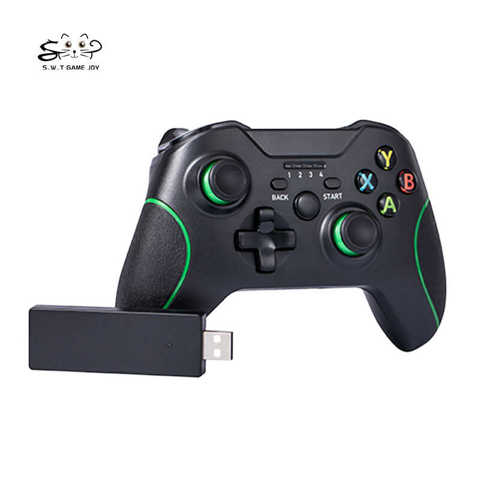 Беспроводной Контроллер XBOX ONE 2.4G Для ПК PS3 Android Телефона Телевизора Игровая Консоль 2.4G USB-контроллер В Наличии