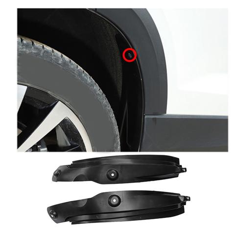 Брызговик для Skoda Karoq 2016-2021, автомобильный брызговик, крышка от грязи, коврик для передней и задней шины, модифицированные Брызговики, аксессуары