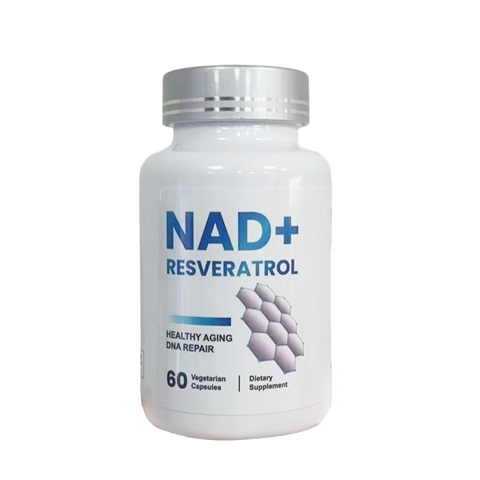 NAD 1000 мг и ресвератрол: Повышают уровень энергии в организме