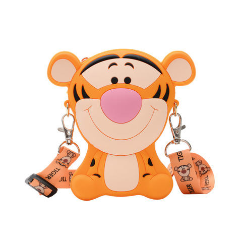 Cartoon coin purse Милая Детская Сумка-кроССбоди Стиле Аниме Миниатюрная Водонепроницаемая Сумка Через Плечо В КорейсКом Стиле М