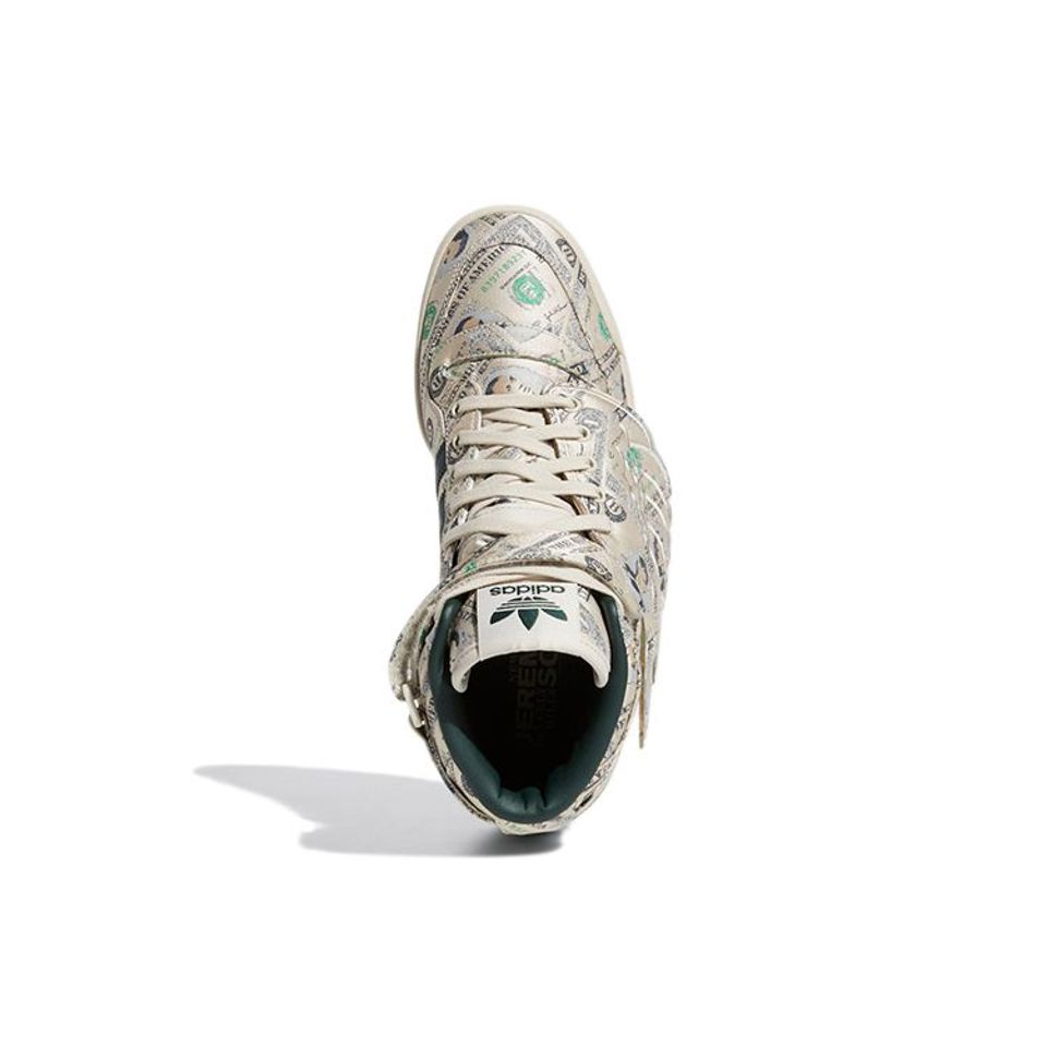 jeremy scott x adidas forum wings 1.0 money
