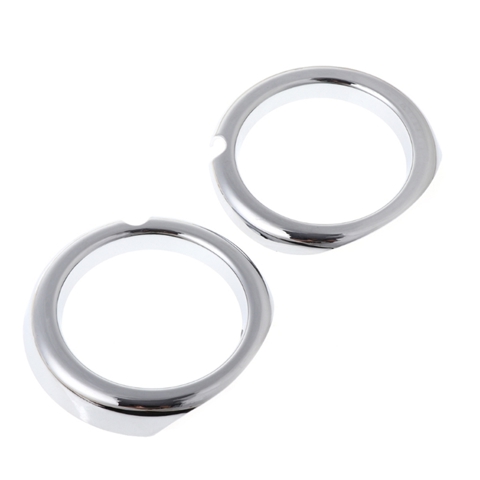 2 шт., хромированные передние противотуманные фары для Mitsubishi Outlander 2016 - 2021