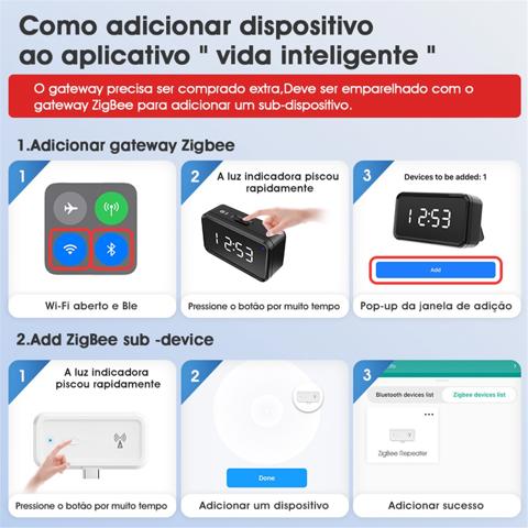 Tuya Zigbee Ретранслятор