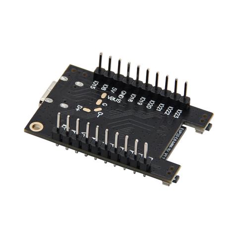 LILYGO T7-C6 ESP32-C6-MINI-1 Модуль Wi-Fi 6, Bluetooth 5, TP4065 Чип зарядки Встроенный переключатель сброса вборе Внешняя антенна