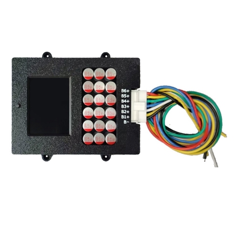 Активный балансировщик титаната лития 6S Активный балансировщик 6S Выравниватель передачи энергии