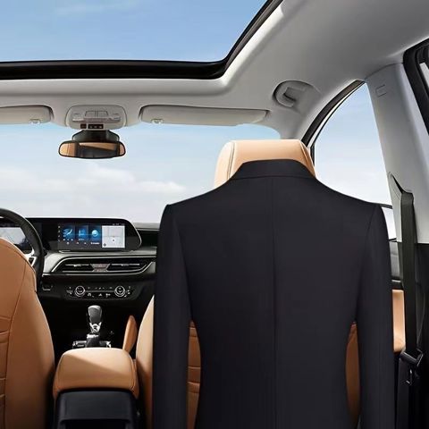 Универсальный тип Вешалка на заднем сиденье автомобиля для Mercedes-Benz и BMW и другие бренды с держателем в подголовник С аксессуарами Плечики д