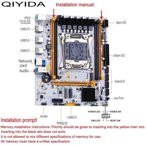 Atermiter x99 d4 ddr4 xeon e5 2670 v3 - купить недорого | AliExpress