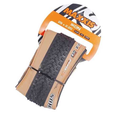 Maxxis IKON 26/27.5/29*2.2 2.35 С Желтым Краем Складная EXO TR АнтипрокольнАя Вакуумная Шина
