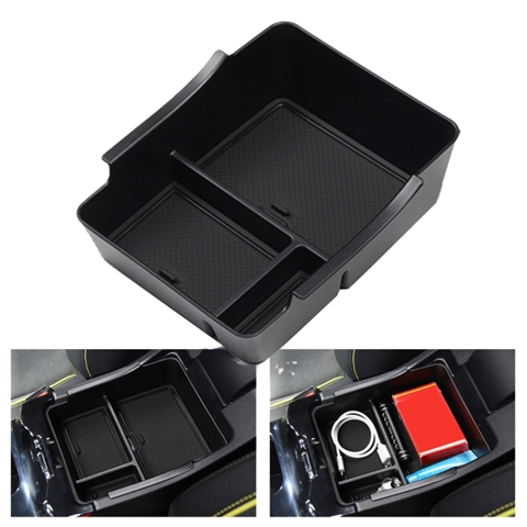 Держатель ящика для хранения подлокотника Центральной консоли автомобиля, Органайзер для салона, лоток для перчаток Honda VEZEL HRV 2022