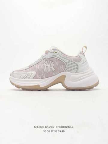 Известный Кроссовки NY MLB XLG Chunky New York Yankees дышащие повседневные, стиль Dad Shoes Обувь кроссовки