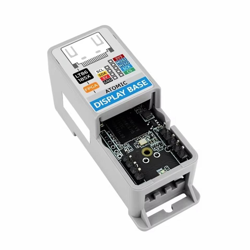 Для ПЛИС Atomic Display Base-GW1NR с максимальной производительностью ...