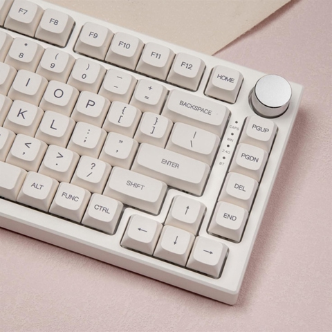 Клавиатура XDA с 120 клавишами, Минималистичный процесс сублимации Pbt, Механический колпачок для клавиатуры 61/87/98/104/108