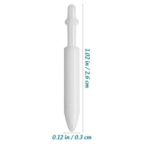 20 Упаковок Сменных наконечников толщиной 0,7 Мм Для Акриловых Маркеров, Идеально подходящих для Многоразовых фломастеров