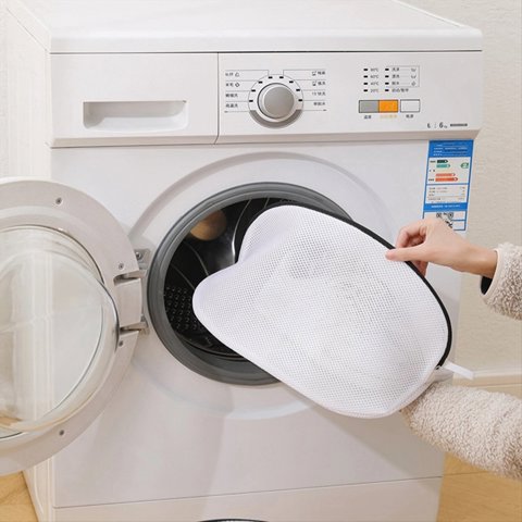 мешочка для стирки обуви, высококачественные мешочки для стирки обуви/кроссовок в стиральной машине с застежкой-молнией.