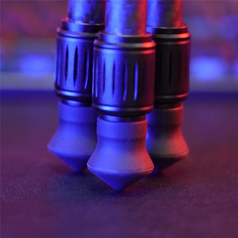 3шт Универсальный Набор шипов для ножек штатива с резьбой 1/4 дюйма Ножки-моноподы для штатива из нержавеющей стали, запасные части для ножек