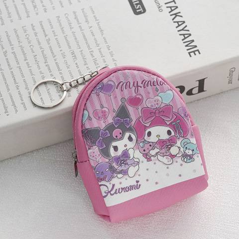 Cartoon coin purse Мини-рюкзак Melody Sanrio Миниатюрный Набор КанцелярсКих Принадлежностей Полный КомплеКт Креативная Детская И