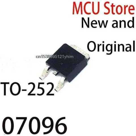 10PCS New And Original FDD07096 TO-252 TO252 For Car Panel M7 Little Turtle Ignition Tube Drive 07096