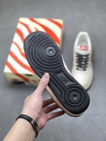 зарубежное ограниченное издание Nike Air Force 1 07 Low Air Force One низкие спортивные туфли повседневные туфли складывающиеся 