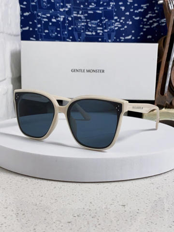 Солнцезащитные очки Gentle Monster RICK 2026  большая оправа  поляризационные  унисекс  трендовые  как у звезд