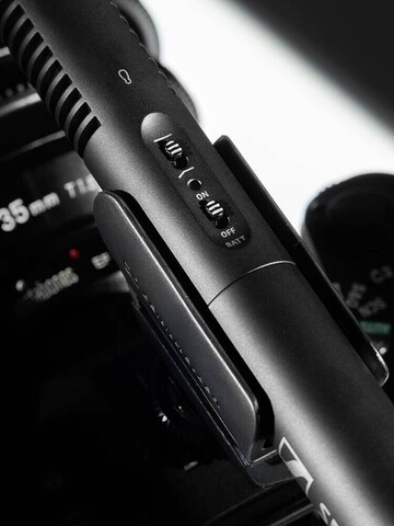 Микрофон Sennheiser MKE600 Для DSLR-камеры Видеосъемки И Съемки Фильмов На Месте
