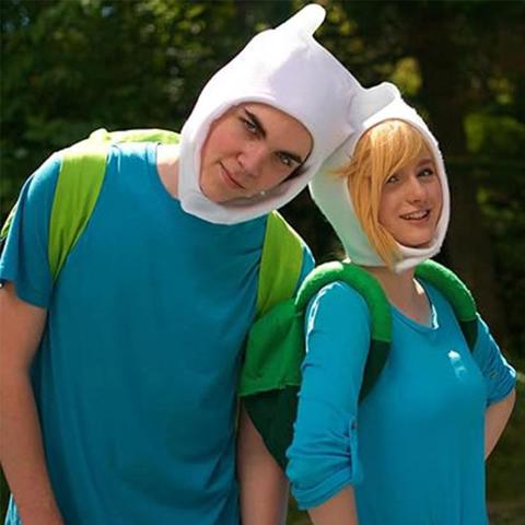 Модная Мультяшная Шляпа Финна из Adventure Time - Стильная и Универсальная.