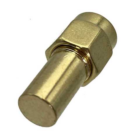 DGZZI 2-Pack RF Coaxial Adapter BNC to Termination Dummy