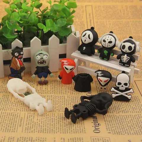 Флешка С Реальной Емкостью Мультяшный USB-накопитель USB 2.0 Флешка 32 64 ГБ 128 МБ Милый USB-диск Подарок Для Друга