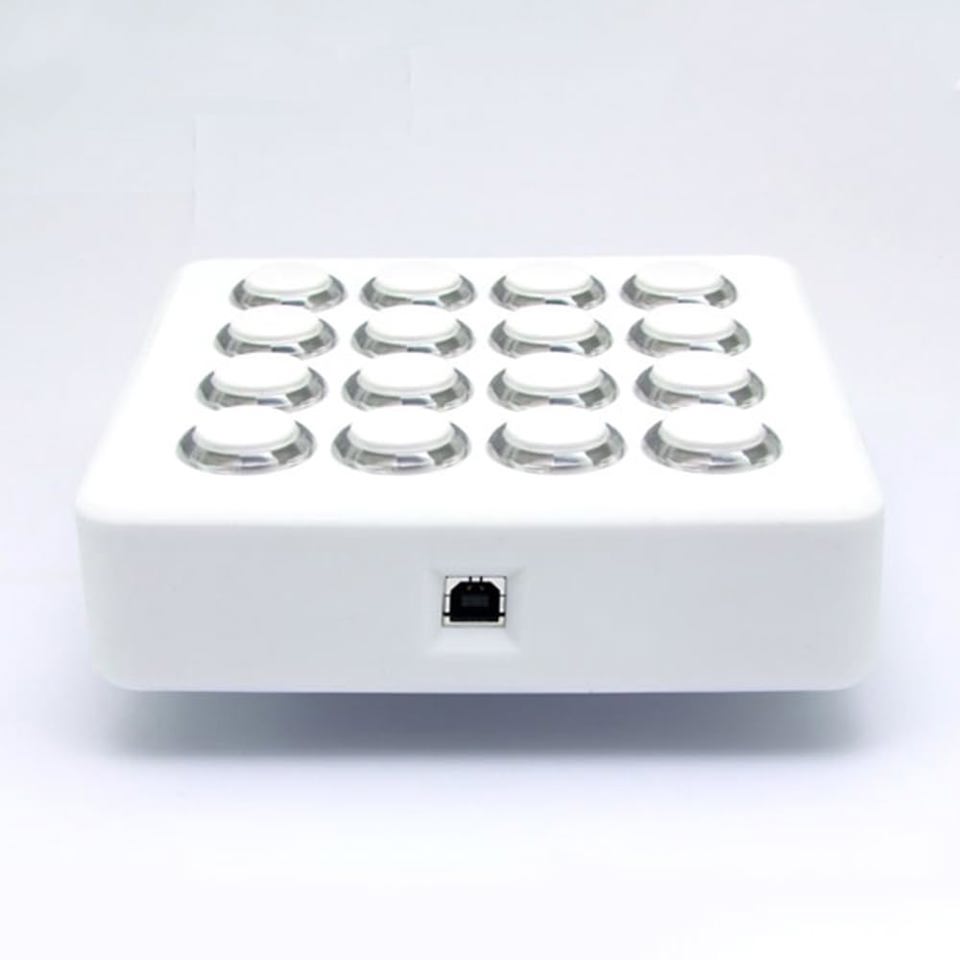 DJ TechTools Midi Fighter Spectra (WHITE) MFSP-WHITE | AliExpress