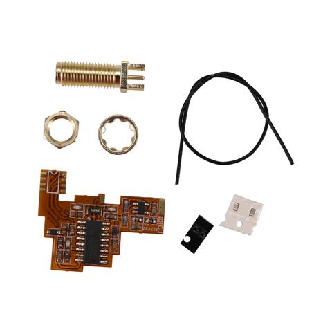 Для Quansheng Uv K5/K6 Установите программную плату SI4732 И Измените Коротковолновый Полнодиапазонный Прием на Однополосный