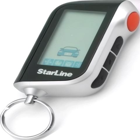 Автосигнализация StarLine A93 v2 ECO с автозапуском  диалоговая защита 3Dдатчик удара наклона энергоэкономичность защита от поме