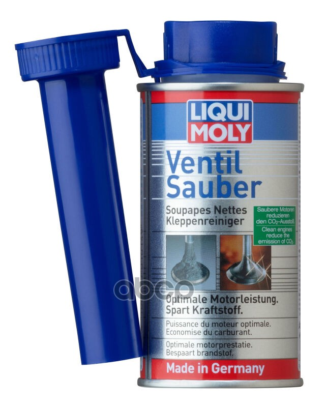

Очист.клапанов Ventil Sauber (0,15Л) (1989) 1014 LIQUI MOLY арт. 1014