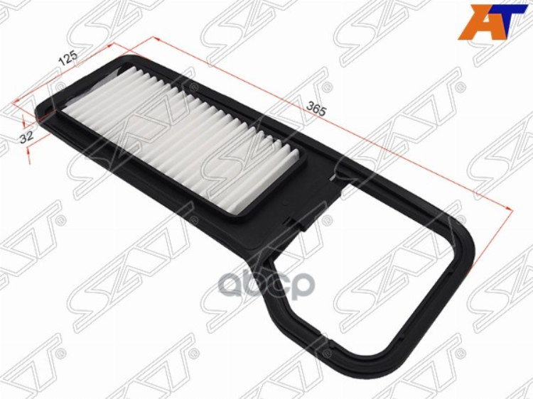 

Фильтр Воздушный Subaru R1/R2 /Stella En07 04-10 Sat арт. ST-16546-KB250