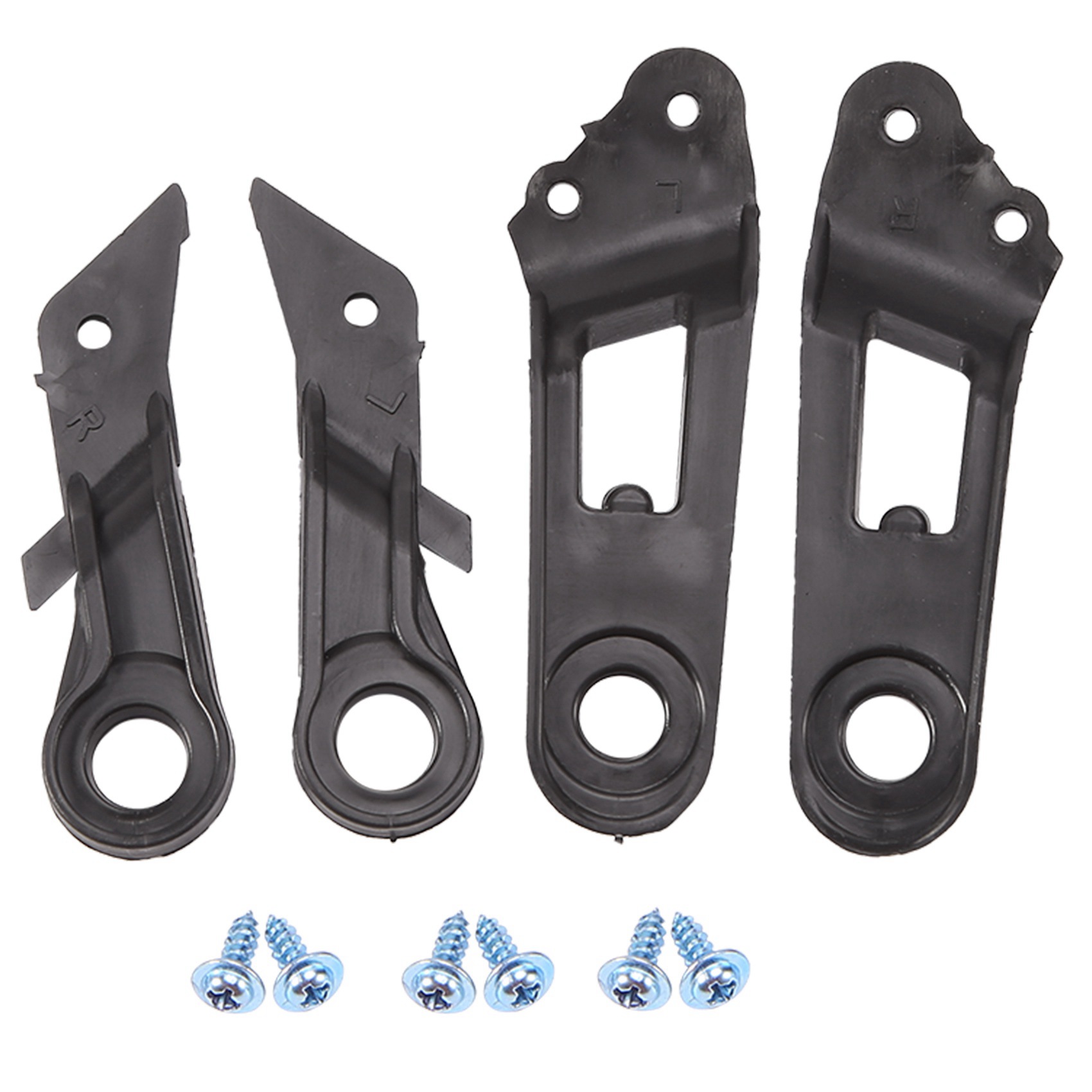 

Комплект для ремонта фар автомобиля Toyota Lexus RX330 2003-2008 Защитное кольцо кронштейна фары 8119448030 8119348030