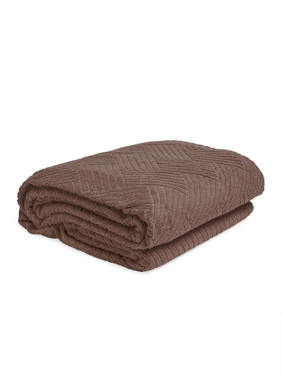 

Простыня махровая жаккардовая DeNASTIA 150х200 см, 200х220 см, 240х240 см 100% хлопок