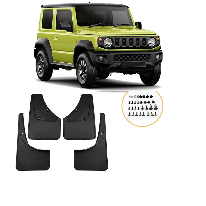 

Автомобильные брызговики для Suzuki Jimny 2019-2023 Брызговики Крыло Брызговик Брызговики Аксессуары Черный