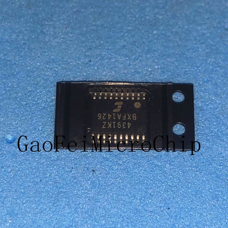 

5PCS CS4391KZ CS4391-KZ 4391KZ 439IKZ TSSOP-20 Stereo DAC Volume Control