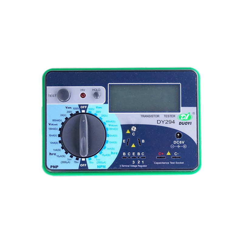 

Тестер параметров постоянного тока цифрового транзистора DUOYI DY294 Field Effect Tube Tester Многофункциональный полупроводниковый тестер