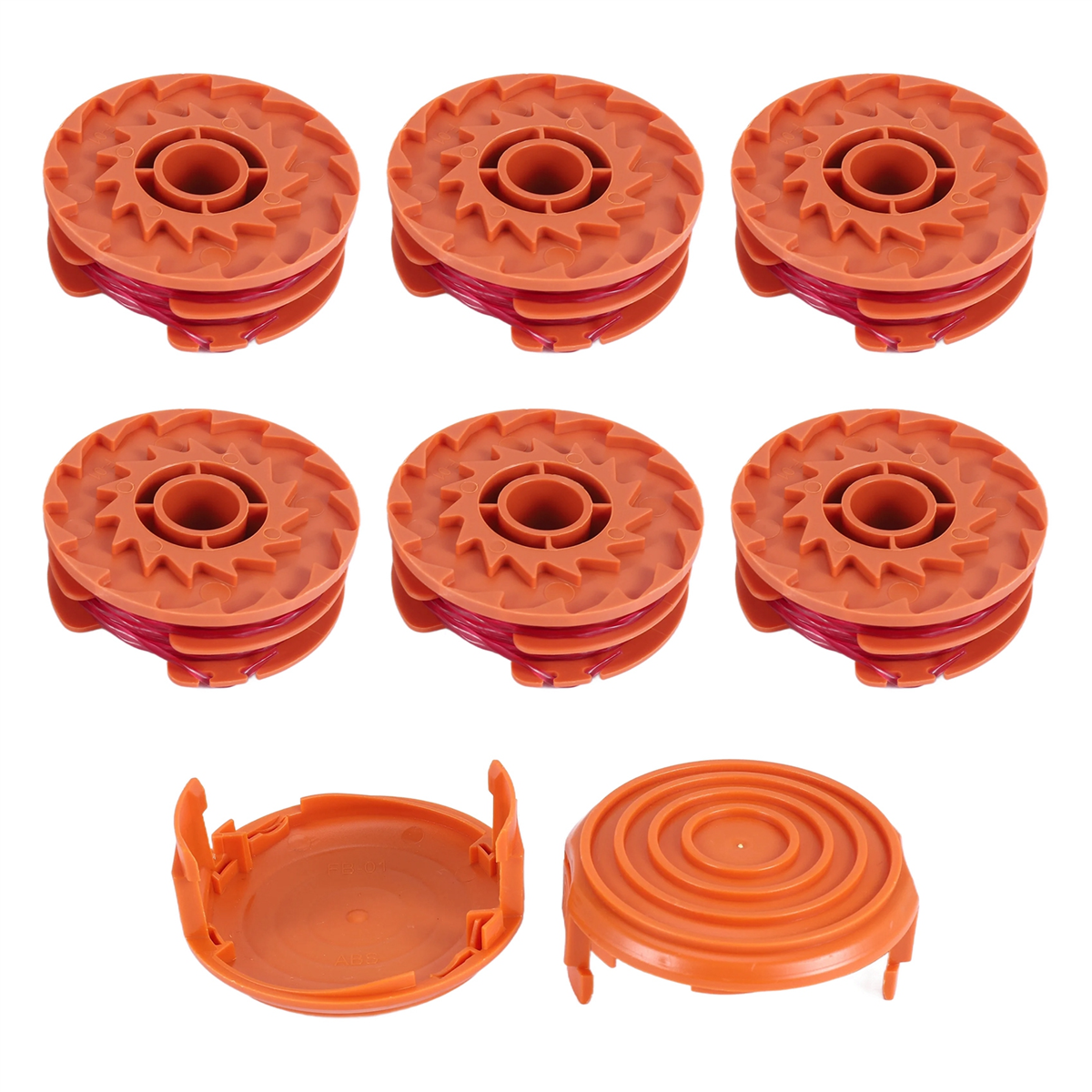 

Сменные катушки для уборщика Сорняков Для Worx WA0007 WG116 WG119, катушка для триммера, запасные части для автоподачи